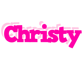 christy dancing logo