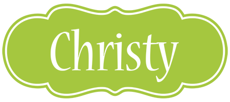 christy family logo