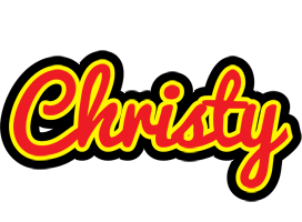 christy fireman logo