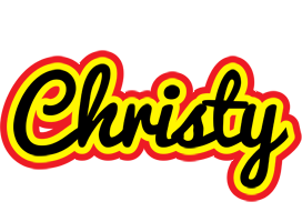 christy flaming logo