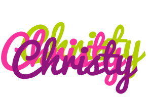 christy flowers logo