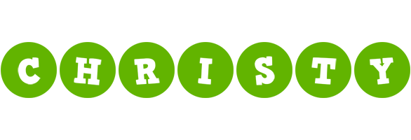 christy games logo
