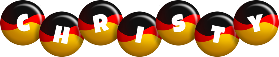 christy german logo
