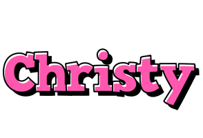 christy girlish logo