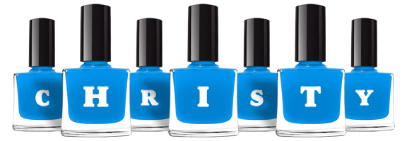 christy glossy logo