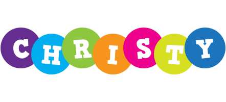 christy happy logo