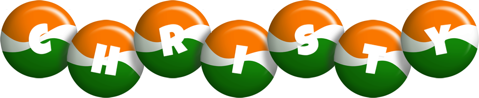 christy india logo