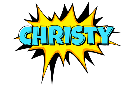 christy indycar logo