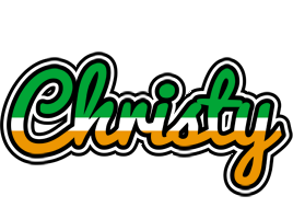 christy ireland logo