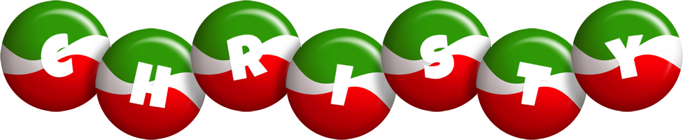 christy italy logo