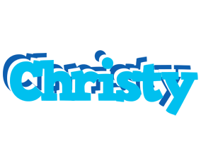 christy jacuzzi logo