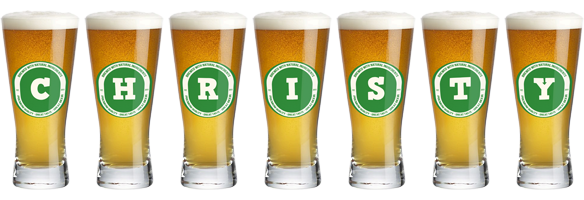 christy lager logo
