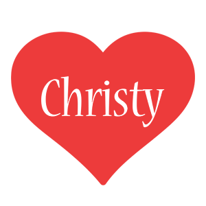 christy love logo