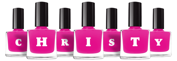 christy nails logo