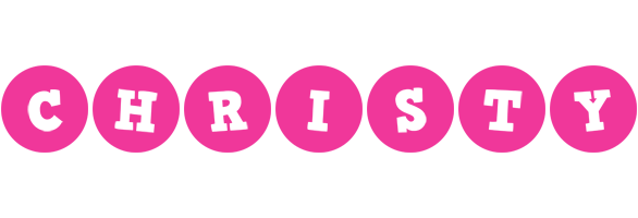 christy poker logo