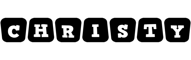 christy racing logo