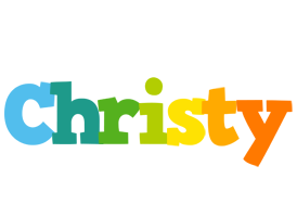 christy rainbows logo