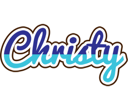 christy raining logo