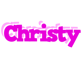 christy rumba logo