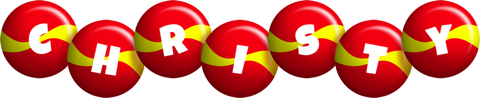 christy spain logo