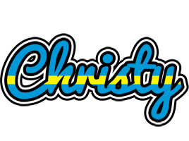 christy sweden logo