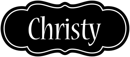 christy welcome logo