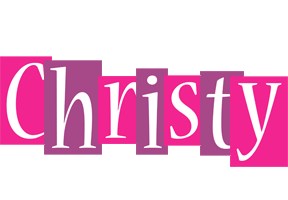 christy whine logo