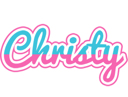 christy woman logo