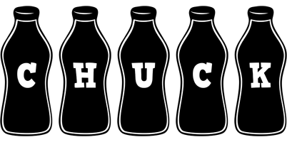 chuck bottle logo