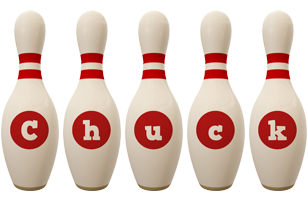 chuck bowling-pin logo