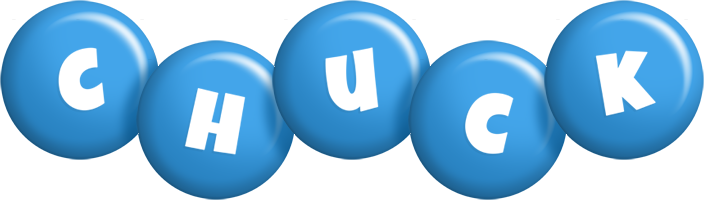 chuck candy-blue logo