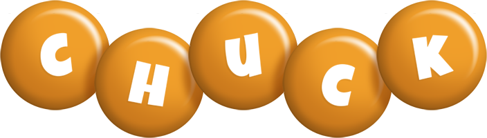 chuck candy-orange logo