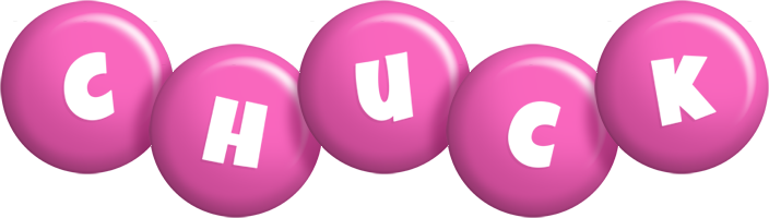 chuck candy-pink logo