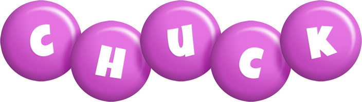 chuck candy-purple logo