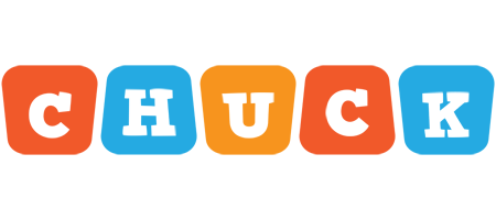 chuck comics logo