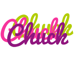 chuck flowers logo