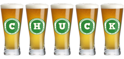 chuck lager logo