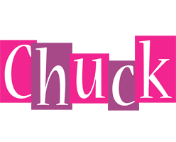 chuck whine logo