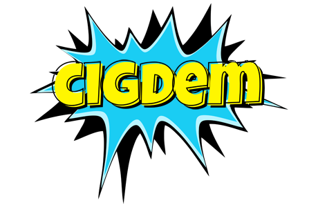 cigdem amazing logo