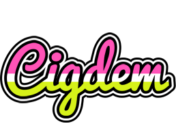 cigdem candies logo