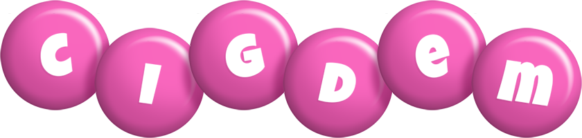 cigdem candy-pink logo