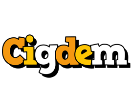 cigdem cartoon logo