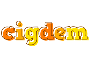 cigdem desert logo