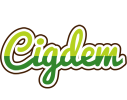 cigdem golfing logo