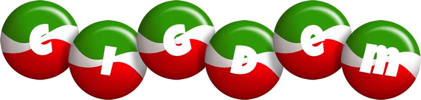 cigdem italy logo