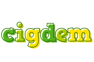 cigdem juice logo