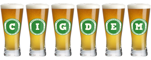 cigdem lager logo