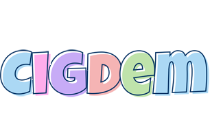 cigdem pastel logo