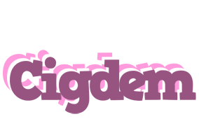 cigdem relaxing logo