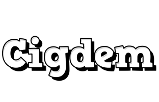 cigdem snowing logo